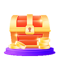 Floating gift icon for exclusive member benefits